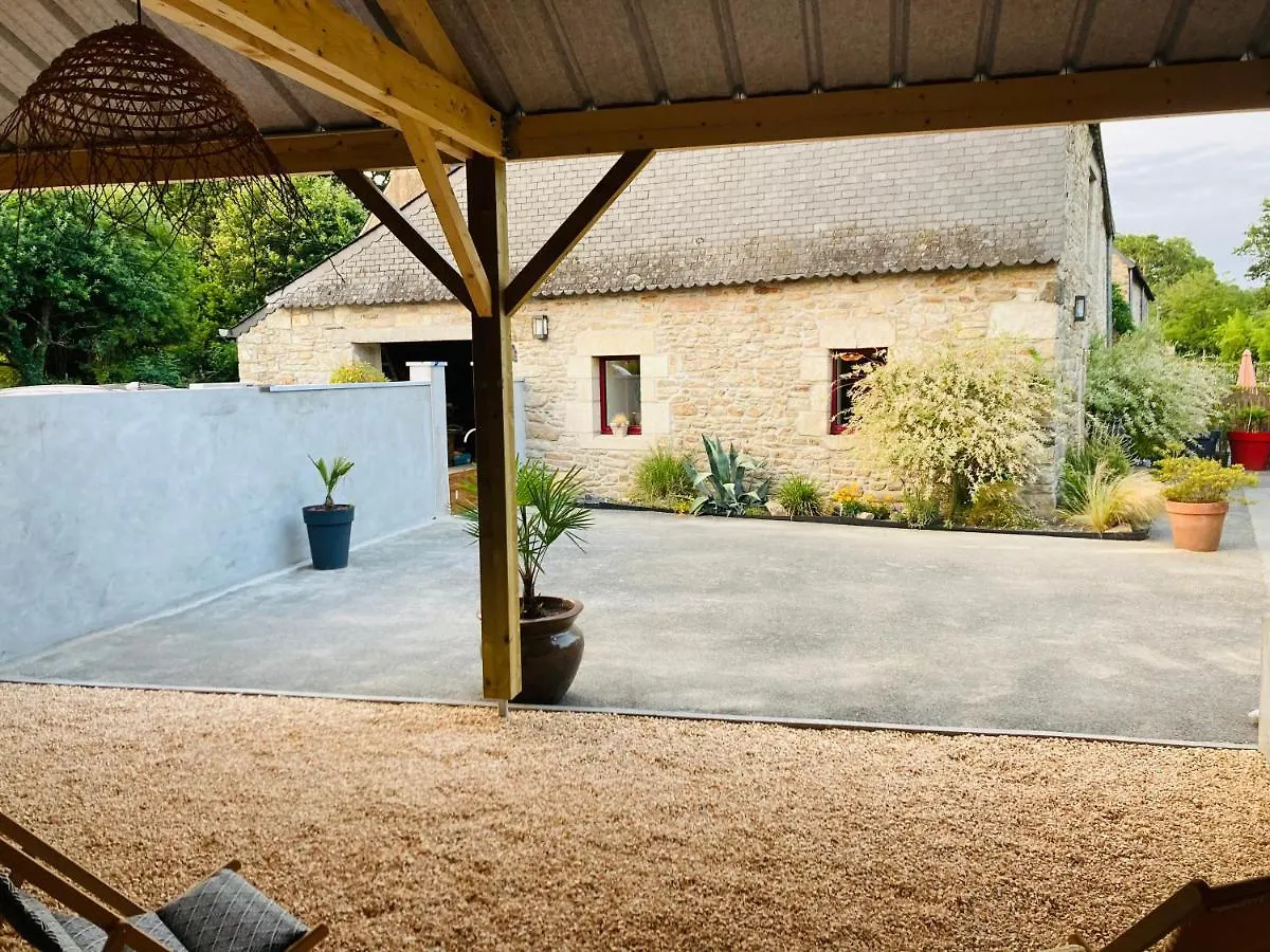 Magnifique Maison Familiale Quistinic Holiday home